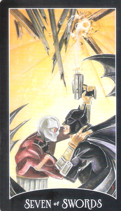 Justice League Tarot